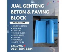 Genteng Press Berkualitas dengan Harga Terjangkau - Malang 