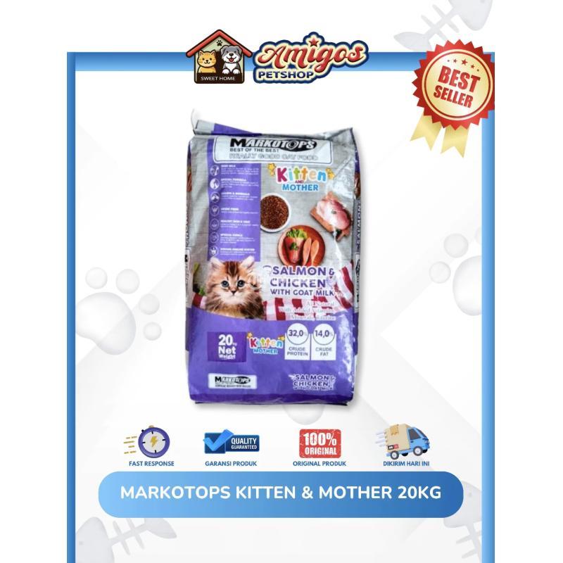 Markotops Kitten Mother 20 Kg - Makassar 
