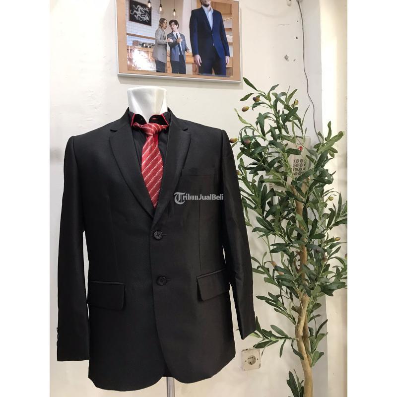 Blazer Jas Pria Casual Semiwoll - Bogor 