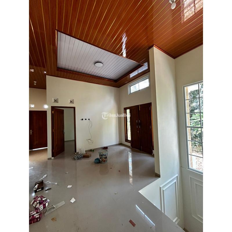 Dijual Rumah Mewah 2 Lantai 4KT 3KM View Merapi Dekat Kampus UII Sleman - Jogja