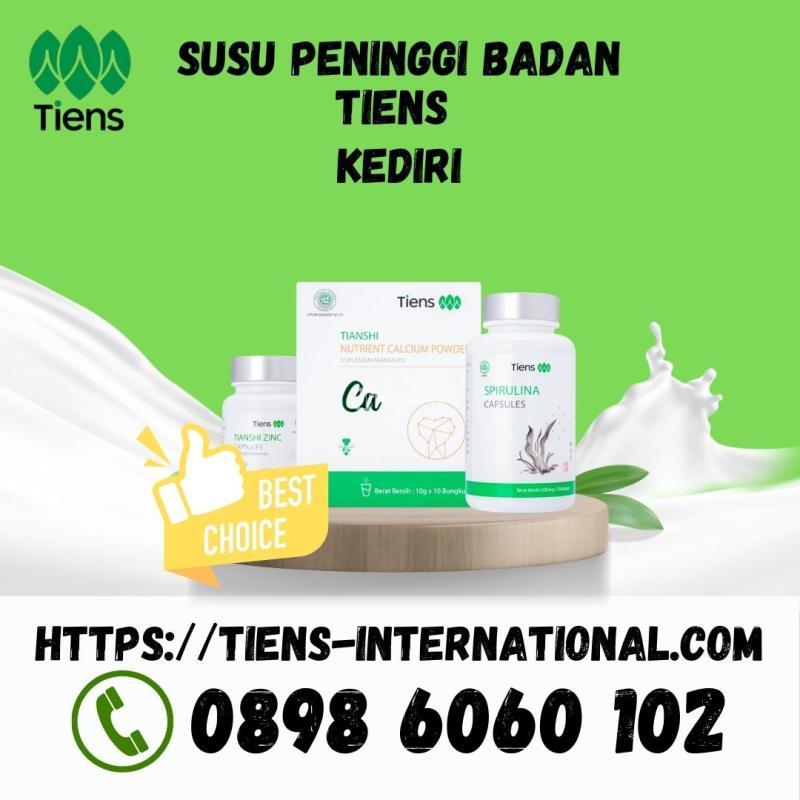 Stockist Susu Peninggi Badan Tiens - Kediri
