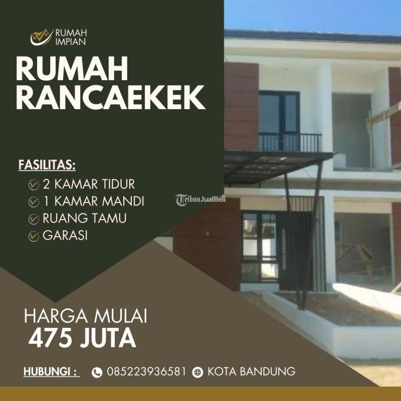 Dijual Rumah 2KT 2KM SHM di Rancaekek, Dekat Jalan Raya dan Pusat Pelayanan - Bandung
