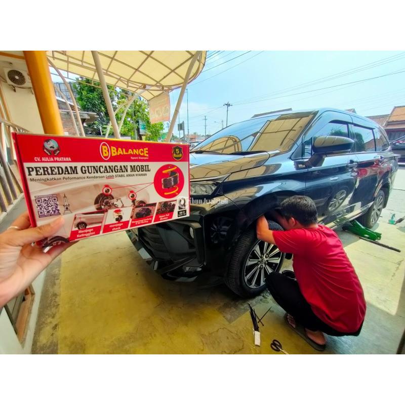 Balance Damper Alat Tepat Mengatasi Limbung Dan Gruduk Mobil Awet 9 Tahun - Jambi