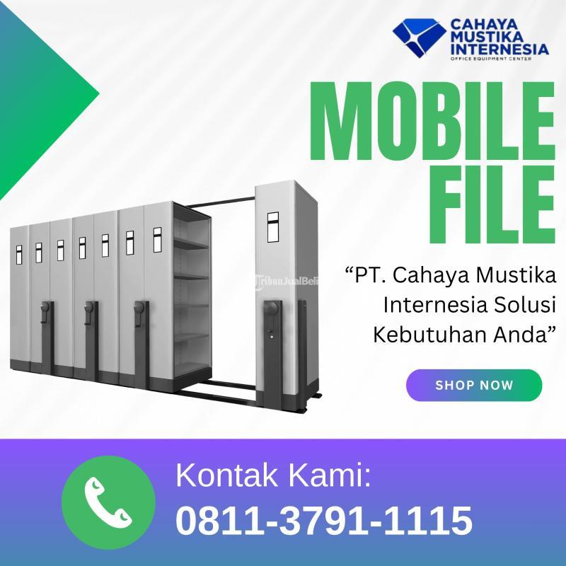 Toko Lemari Arsip Dorong - Depok