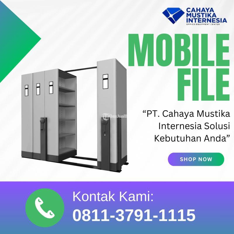 Toko Lemari Arsip Dorong - Depok