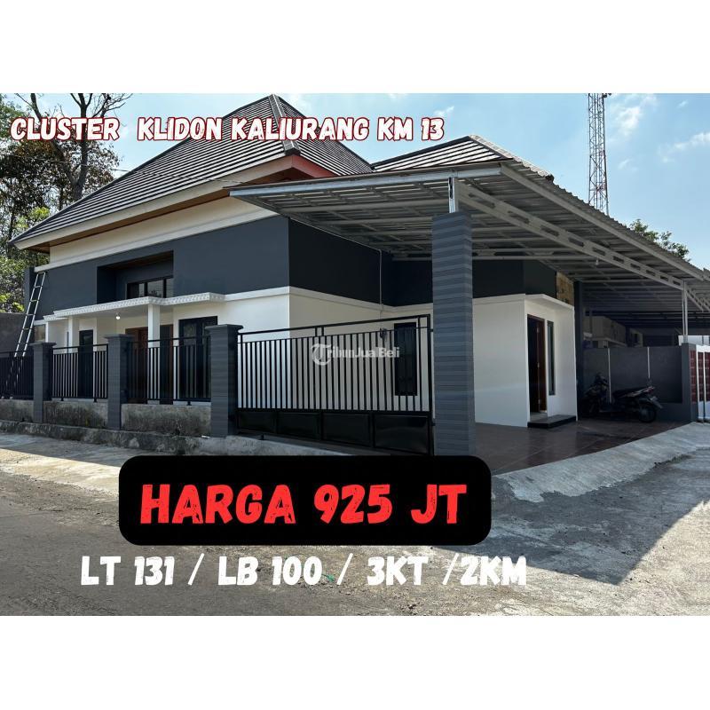 Dijual Rumah Mewah Luas 3KT 2KM SHM Dekat Kampus UII Sleman - Jogja