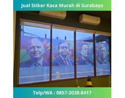 Stiker Kaca Murah Berkualitas, Sandblast Es, Kaca Film, One Way Vision - Surabaya