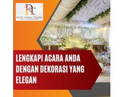 Sewa Alat Pesta Tanahbaru - Bogor