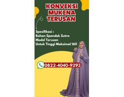 Mukena Arab Bahan Spandek Sutra - Pasuruan Kota