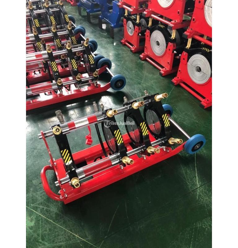 Mesin Las Pipa HDPE Hydraulic 250mm Ready - Jakarta Timur