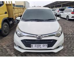 Mobil Daihatsu Sigra 1,2 R AT Tahun 2019 Warna White Plat Ganjil - Jakarta Selatan