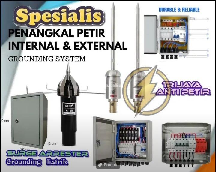 Ahli Jasa Instalasi Grounding Penangkal Petir - Subang