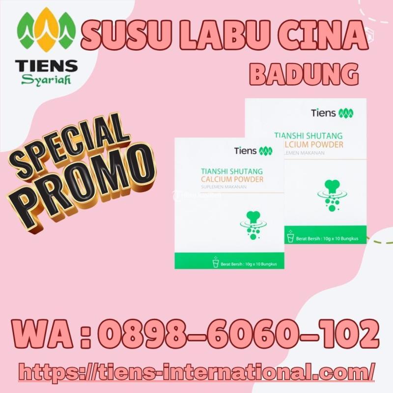 Resmi Susu Labu Cina - Badung