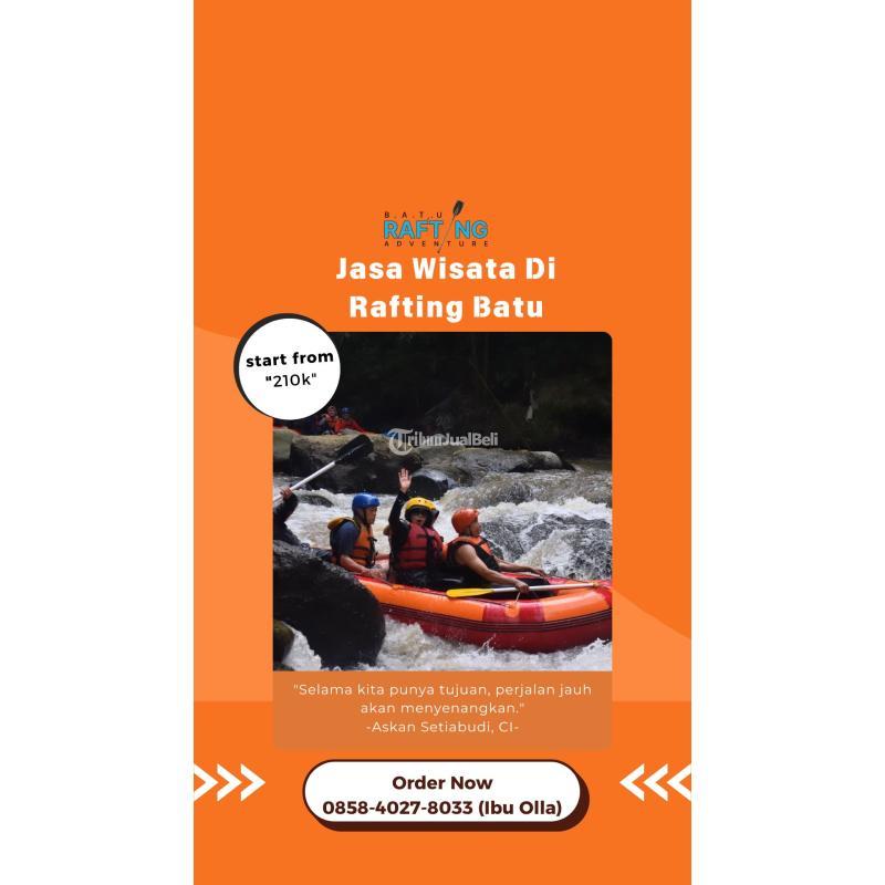 Jasa Wisata Di Rafting Batu - Malang