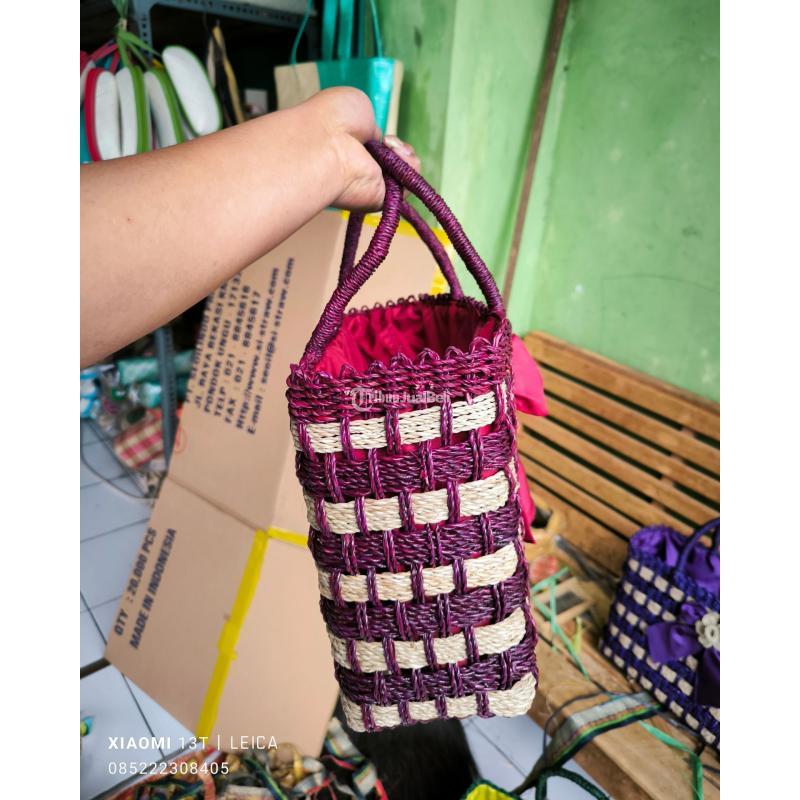 Seagrass Bag Merah - Tasikmalaya