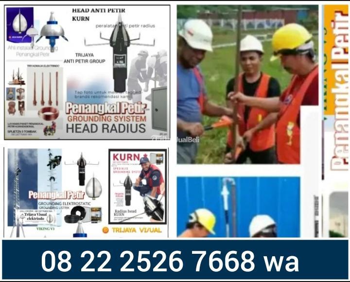 Teknisi Grounding Ahli Jasa Pasang Penangkal Petir Cibinong - Bogor