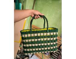 Seagrass Bag Hijau - Tasikmalaya