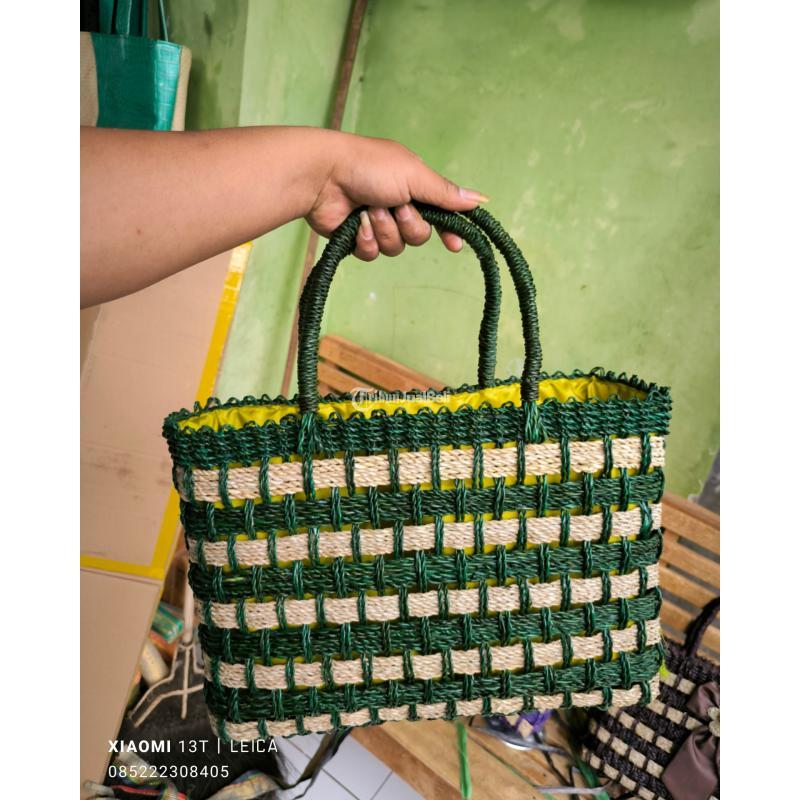 Seagrass Bag Hijau - Tasikmalaya