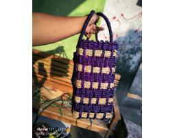 Seagrass Bag Ungu - Tasikmalaya