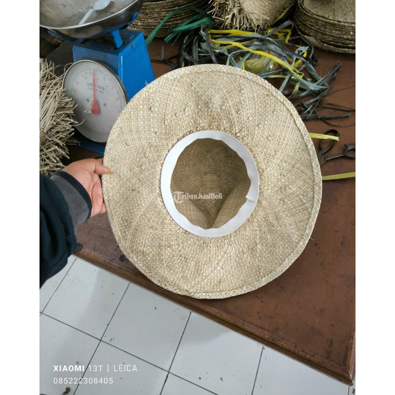 Topi Bali Pandan - Tasikamalaya