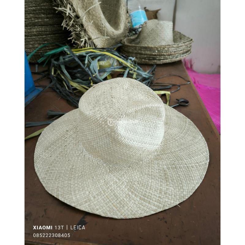 Topi Pandan Pria - Tasikmalaya