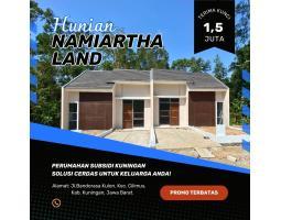 Dijual Rumah 2KT 1KM Perumahan Bandorasa Namiartha Land Cilimus - Kuningan