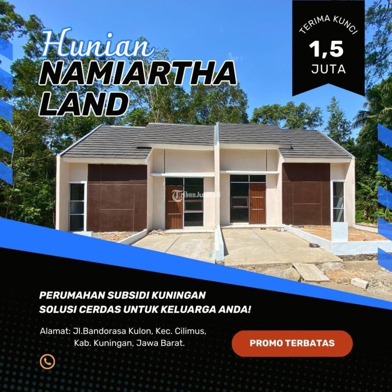 Dijual Rumah 2KT 1KM Perumahan Bandorasa Namiartha Land Cilimus - Kuningan