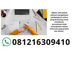 Amsol LMS Software Pembelajaran Digital yang Efisien - Sidoarjo