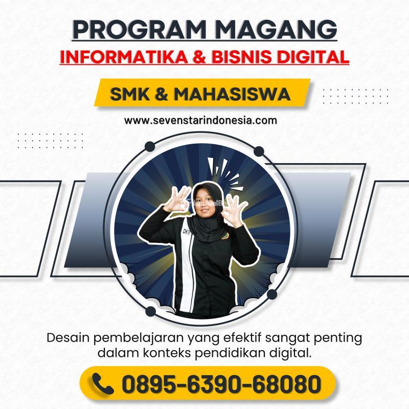 Program Magang Mahasiswa Satu Bulan Informatika dan Manajemen - Malang