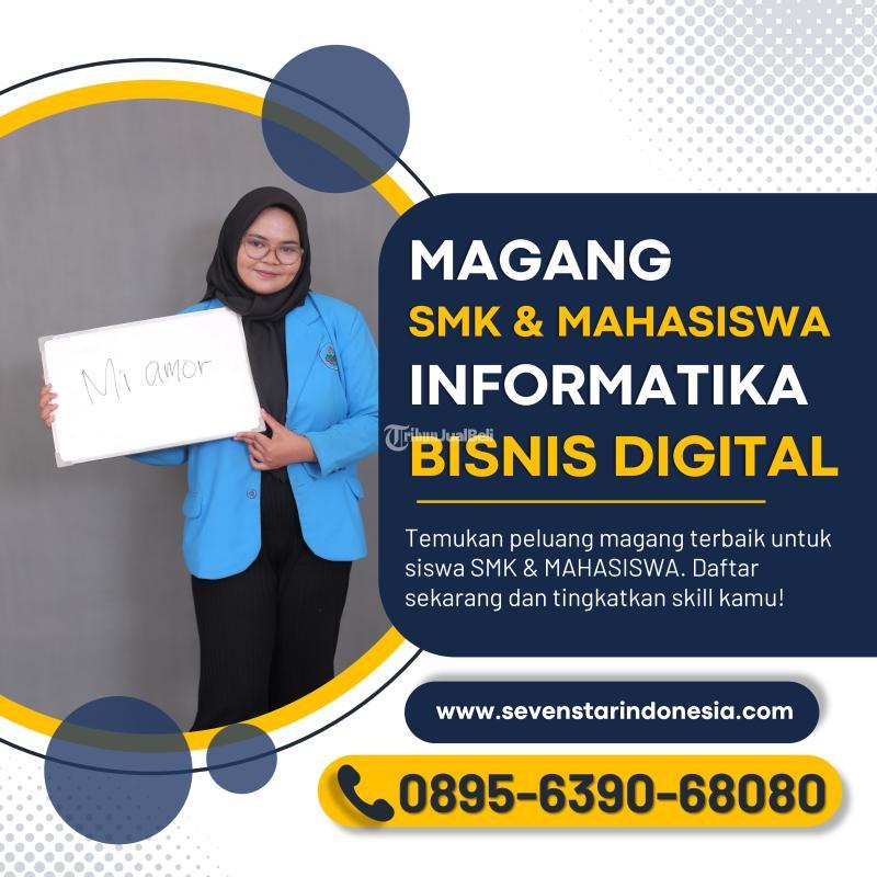 Rekomendasi Magang Mahasiswa Informatika Dekat Kampus - Malang Kota