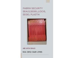 Segel Plastik Security Seals Locis - Musi Rawas