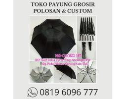 Sablon Grosir Payung Souvenir - Ponorogo