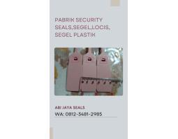 Segel Plastik Security Seals Locis - Ogan Ilir