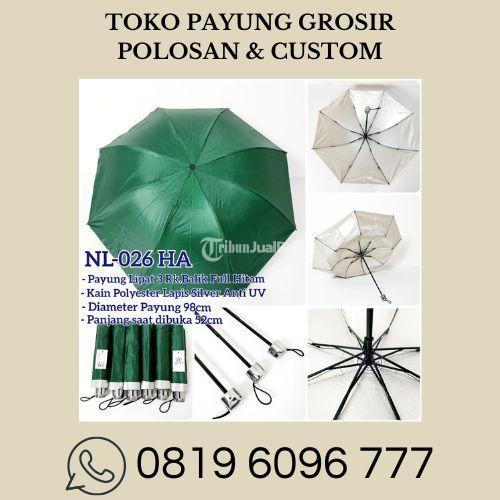 Sablon Payung Lipat Anti UV - Madiun 