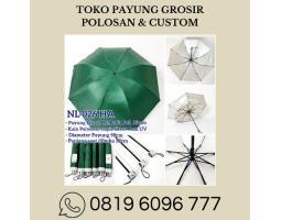 Payung Lipat 3 Lapis Silver Anti UV - Wonosobo