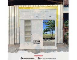 Custom Lemari Pakaian Full Plafon Terdekat - Klaten