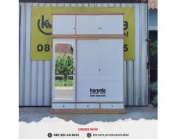 Produsen Lemari Baju Kayu Full Plafon Terdekat - Surakarta