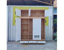 Pengrajin Wardrobe Kayu Custom Minimalis Terdekat - Boyolali