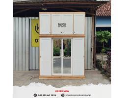 Custom Lemari Pakaian Kayu Custom Terlengkap Terdekat - Magelang