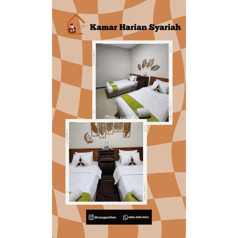Disewakan Penginapan Harian Murah Strategis - Malang