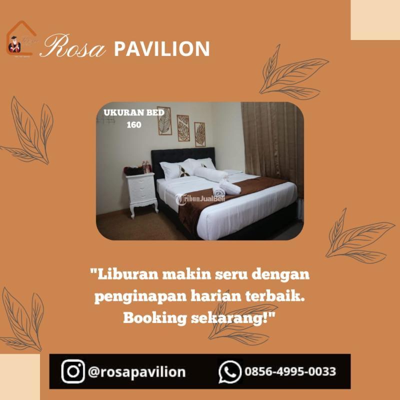 Disewakan Penginapan Harian Nyaman Dekat UMM 3 - Malang