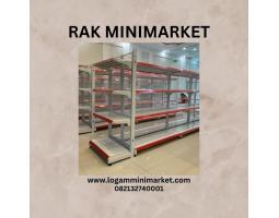Rak Minimarket Termurah Logam Minimarket - Pegunungan Bintang