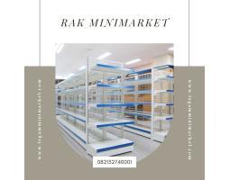 Rak Minimarket Termurah Logam Minimarket - Sarmi 