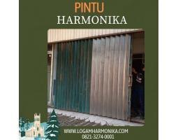 Pintu Harmonika Logam Harmonika - Tolikara 