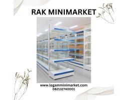Rak Minimarket Terbaik Logam Minimarket - Puncak 