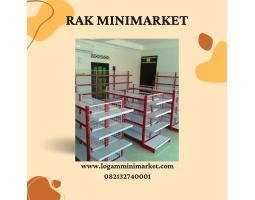 Rak Minimarket Terbaik Logam Minimarket - Supiori 