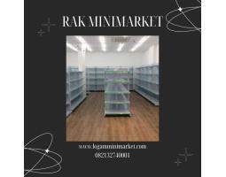 Rak Minimarket Terpercaya Logam Minimarket - Tolikara 