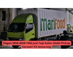 Topi Kabin Mobil Pickup Karoseri K3 - Semarang