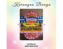 Karangan Bunga Papan Terhemat Zamflorist - Magetan 