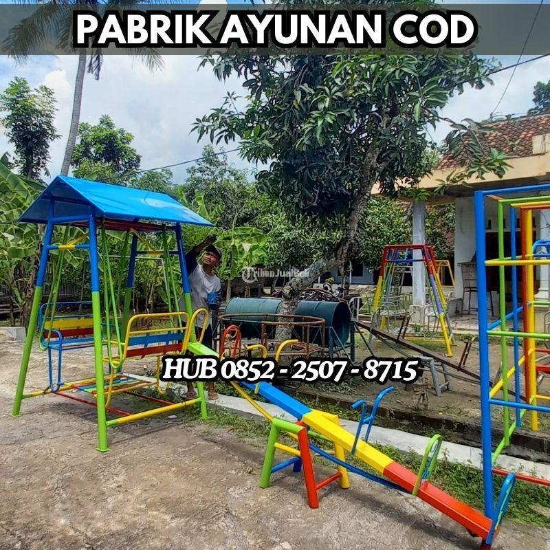 Pabrik Ape Luar Dan Dalam Playground Anak Outdoor - Lebak